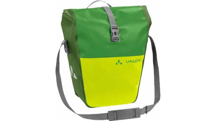 VAUDE Aqua Back Color Gepäckträgertaschen bright green (Paar)