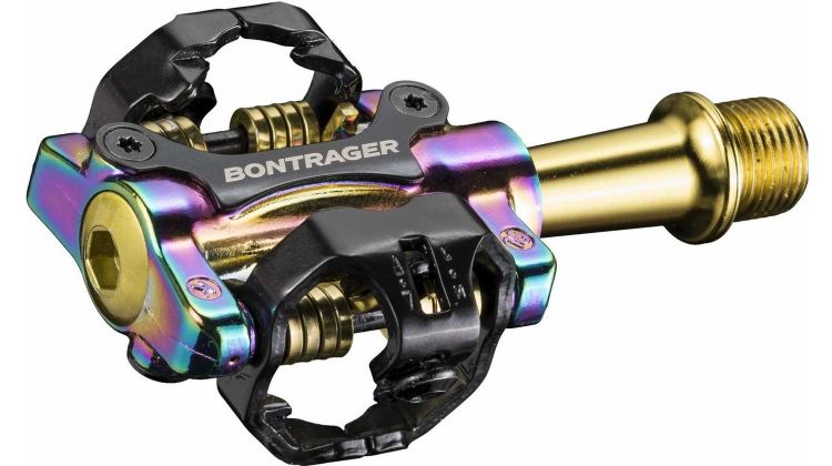 Bontrager Comp MTB Set Pedale Gold/Purple