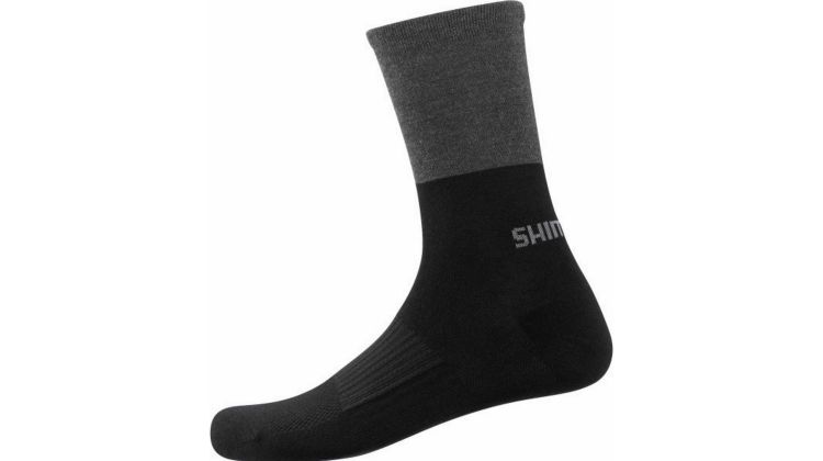 Shimano Original Wool Tall Socke black/gray