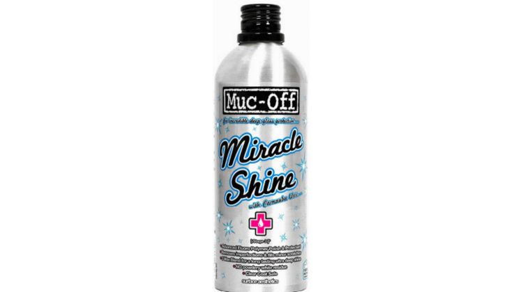 Muc-Off Fahrradpolitur Miracle Shine 500ml
