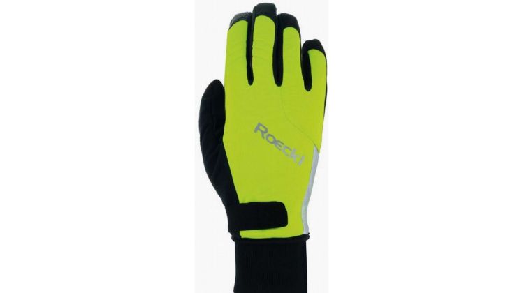 Roeckl Villach 2 Handschuhe lang fluo yellow