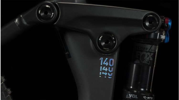 Cube Stereo Hybrid 140 HPC SLX 750 Wh E-Bike Fully carbon´n´reflex
