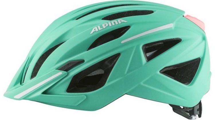 Alpina Haga Helm turquoise matt