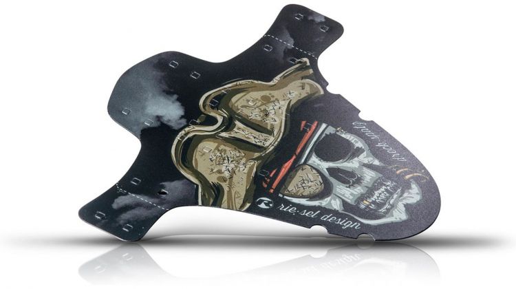 rie:sel design dreck:spatz Schutzblech Vorderrad Spritzschutz für Kinderfahrräder 16 pirate boy