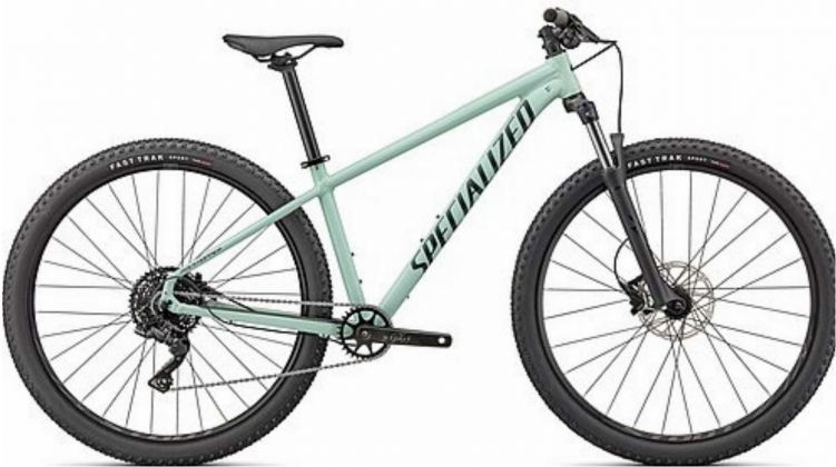 Specialized Rockhopper Comp MTB-Hardtail 29 gloss ca white sage/satin forest green
