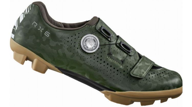 Shimano RX600 Gravel-Schuhe Green