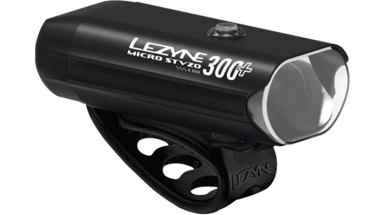 Lezyne Micro Drive 300+ StVZO Frontscheinwerfer satin schwarz