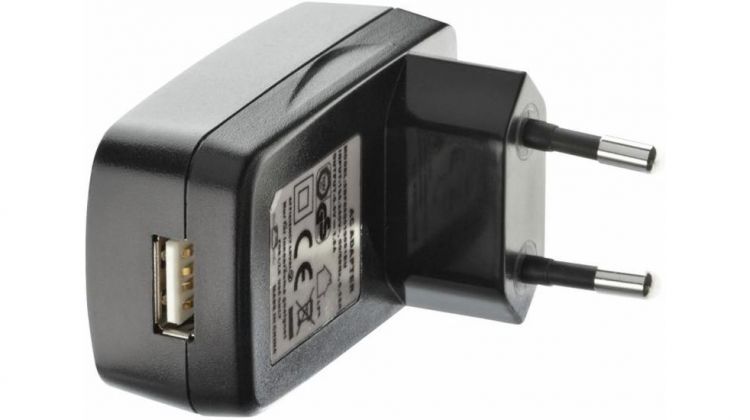 Trelock ZL 505 USB-Schnell-Ladegerät