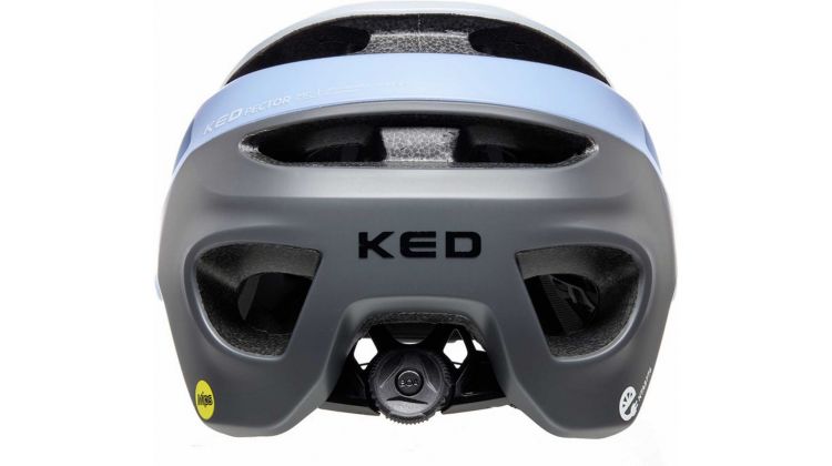 KED Pector ME-1 MTB-Helm faded denim matt