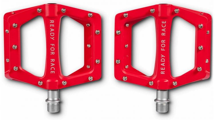 RFR Pedale Flat Race red