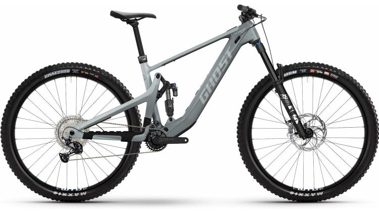 Ghost Path Riot Advanced 430 Wh E-Bike Fully 29 grey 1 / pearl light grey - glossy