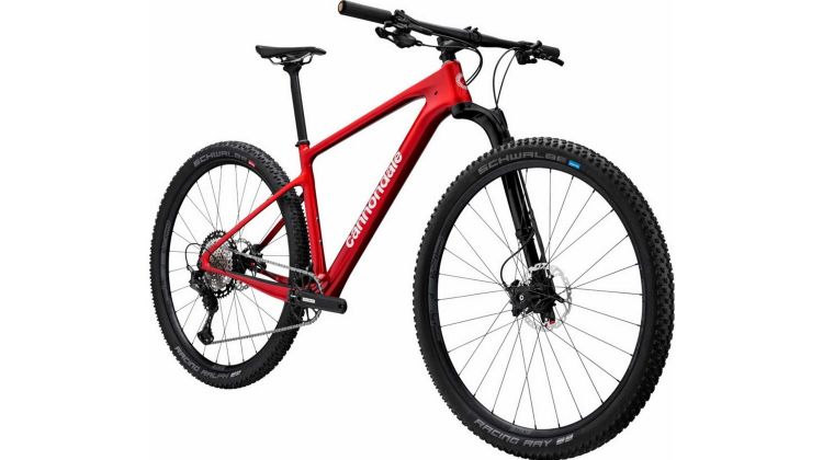 Cannondale Scalpel HT Carbon 2 MTB-Hardtail Diamant 29 candy red