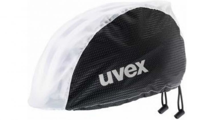Uvex Rain Cap Bike black white