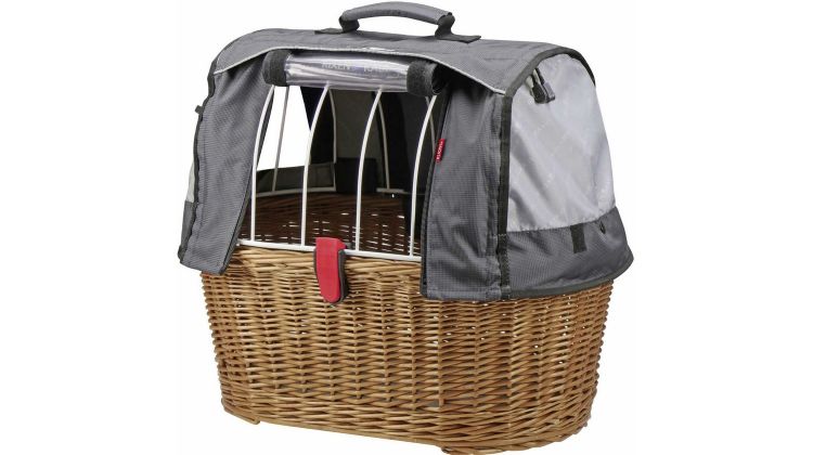 KLICKfix Doggy Basket Plus Gepäckträgerkorb für Racktime