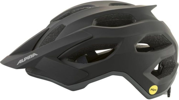 Alpina Apax Mips MTB-Helm black matt
