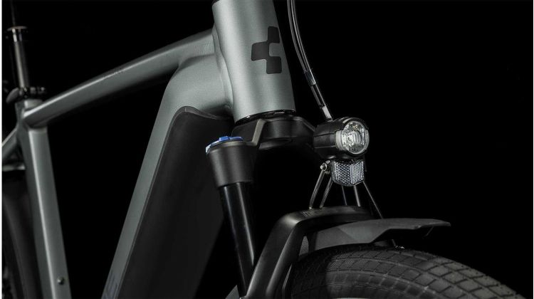 Cube Kathmandu Hybrid Pro 625 Wh E-Bike Easy Entry 28 flashgrey´n´metal