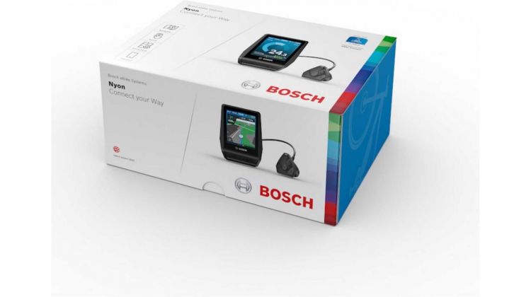 Bosch Nyon Nachrüst-Kit BUI350 inkl. Displayhalter mit Kabel 1500 mm und Bedieneinheit