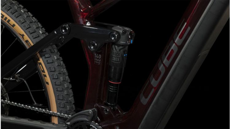 Cube Stereo Hybrid 140 HPC Race 750 Wh E-Bike Fully liquidred´n´black