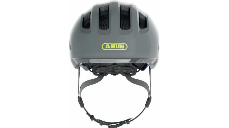 Abus Smiley 3.0 ACE LED Kinder-Helm shiny grey