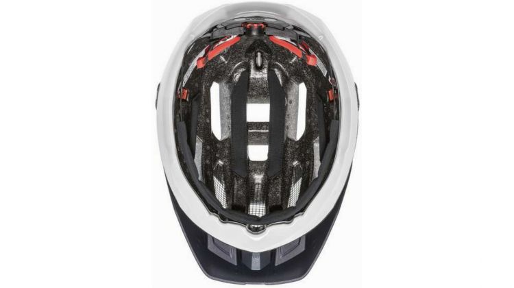 Uvex Quatro CC MTB-Helm deep space - white matt