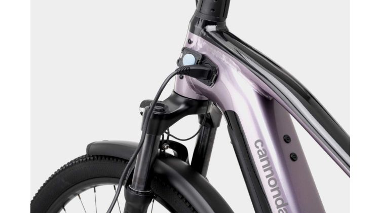 Cannondale Tesoro Neo X 1 750 Wh E-Bike Trapez lavender