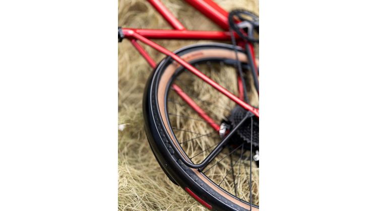 Coboc Merano TPZ 360 Wh E-Bike Trapez 27,5 district red, gloss