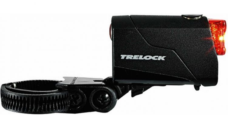 Trelock LS 720 REEGO® Akkurückleuchte schwarz