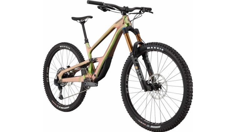Cannondale Jekyll 1 MTB-Fully 29 beetle green