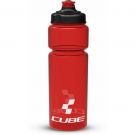 Cube Trinkflasche 0,75l  Icon red