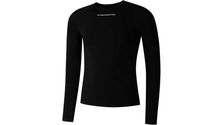 Shimano Base Layer Unterhemd Langarm black