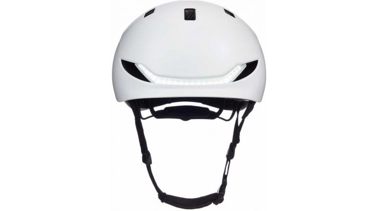 Lumos Street Helm jet white 56-61 cm