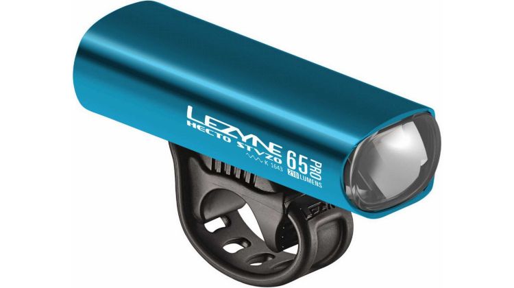 Lezyne LED Hecto Drive Pro 65 StVZO Vorderlicht blau-glänzend weißes Licht, Y13