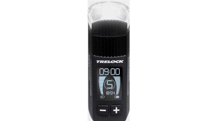 Trelock LS 760 I-GO® VISION Akkufrontleuchte 100 Lux schwarz