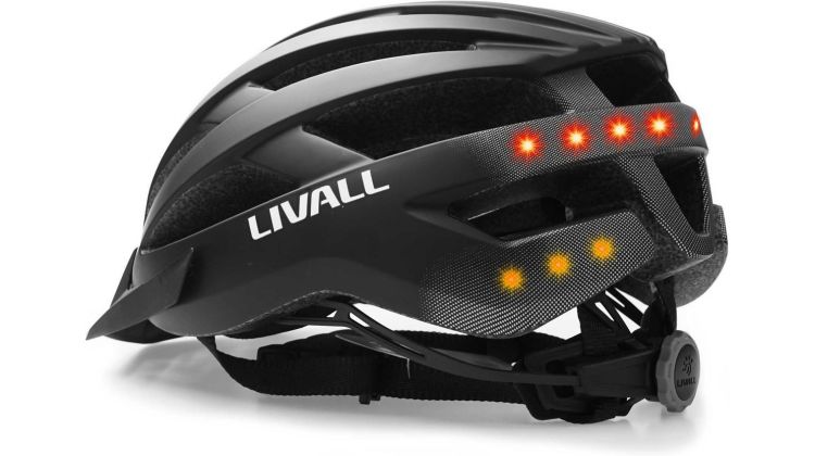 Livall MT1 NEO MTB-Helm + BR 80 Fernbedienung matt schwarz
