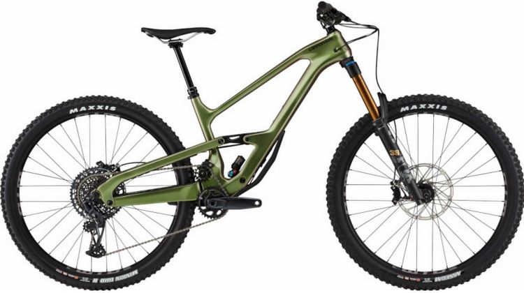 Cannondale Jekyll 1 MTB-Fully 29 beetle green