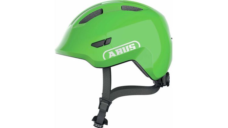 Abus Smiley 3.0 Kinder-Helm shiny green
