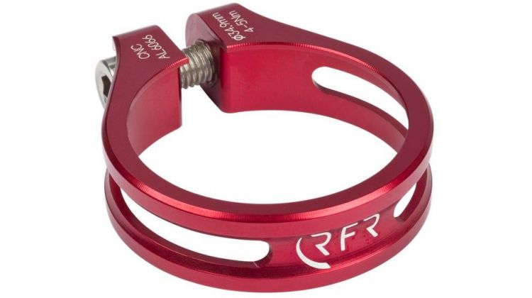 RFR Sattelklemme 34,9 mm Ultralight red