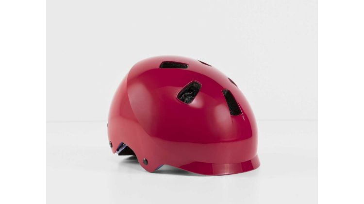 Bontrager Jet Wavecel Youth Helm magenta/ultra violet 50-55 cm