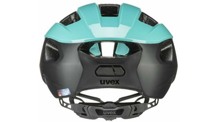 Uvex Rise CC Rennrad-Helm aqua - black
