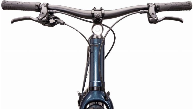 Coboc Merano DMT 360 Wh E-Bike Diamant 27,5 free blue, gloss