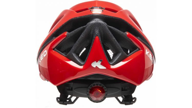KED Spiri Two MTB-Helm fiery red matt
