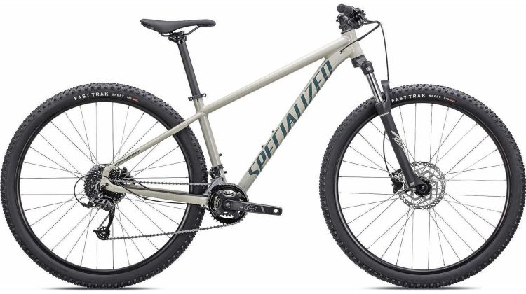 Specialized Rockhopper Sport MTB-Hardtail 27,5 gloss white mountains/dusty turquoise