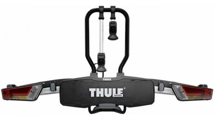 Thule EasyFold XT 2 Anhängerkupplungs-Fahrradträger Aluminium