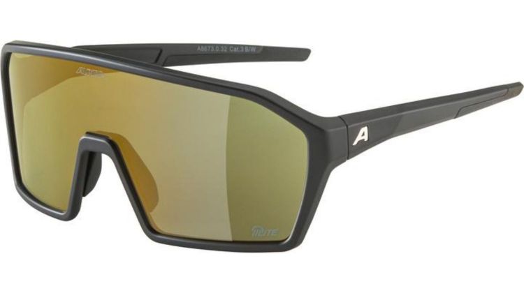 Alpina Ram Q-Lite Sportbrille black matt one size