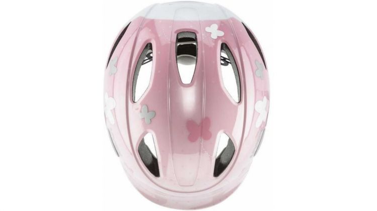 Uvex Oyo Style Kinder-Helm butterfly pink