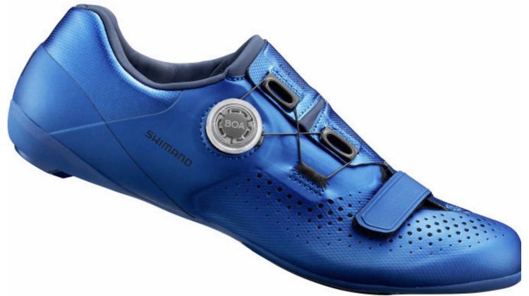 Shimano SH-RC500 Rennrad Schuh BLUE