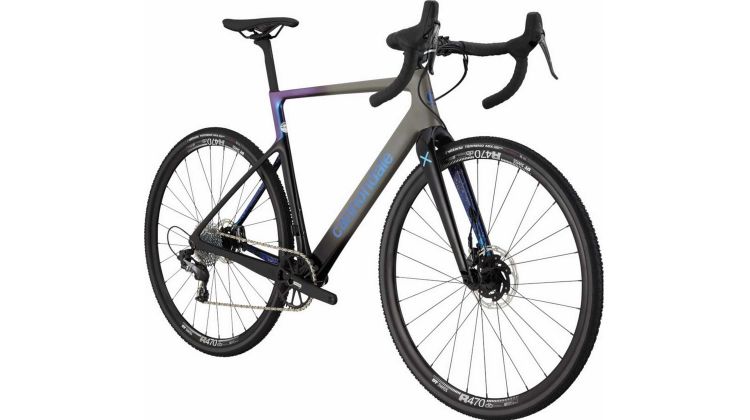 Cannondale SuperSix EVO CX Cyclocross Rad Diamant 28 purple haze