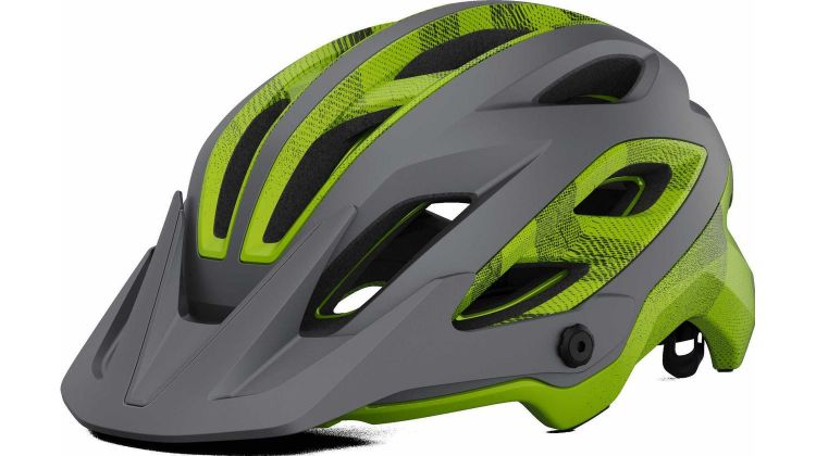 Giro Merit Spherical Mips MTB-Helm matte met black/ano lime