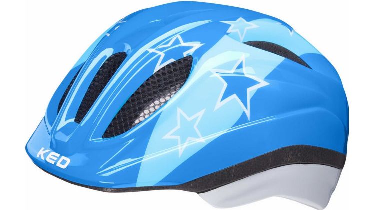 KED Meggy II Trend Kinder-Helm blue stars