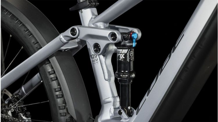 Cube Stereo Hybrid 120 Race 750 Wh Allroad E-Bike Fully polarsilver´n´black